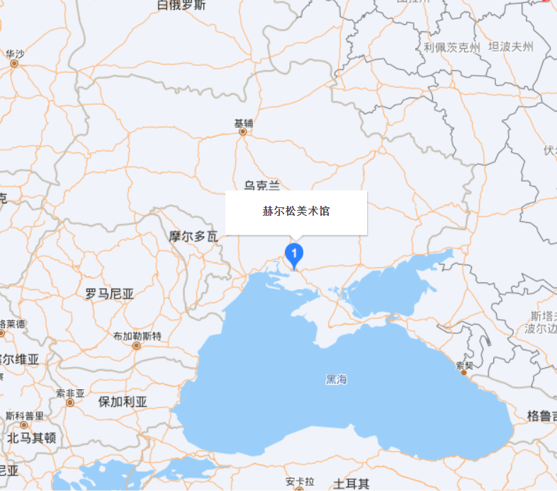 乌克兰赫尔松地图图片