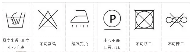 求一套最完整最详细的衣服洗涤标志? - 知乎