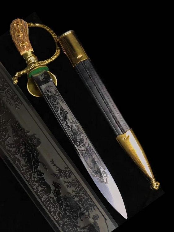 德国索林根猎刀(德国林根刺索刀) - 知乎