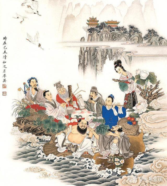 八仙为何百姓喜爱?分别代表男、女、老、少、富、贵、贫、贱- 知乎 八仙为何百姓喜爱?分别代表男、女、老、少、富、贵、贫、贱- 知乎