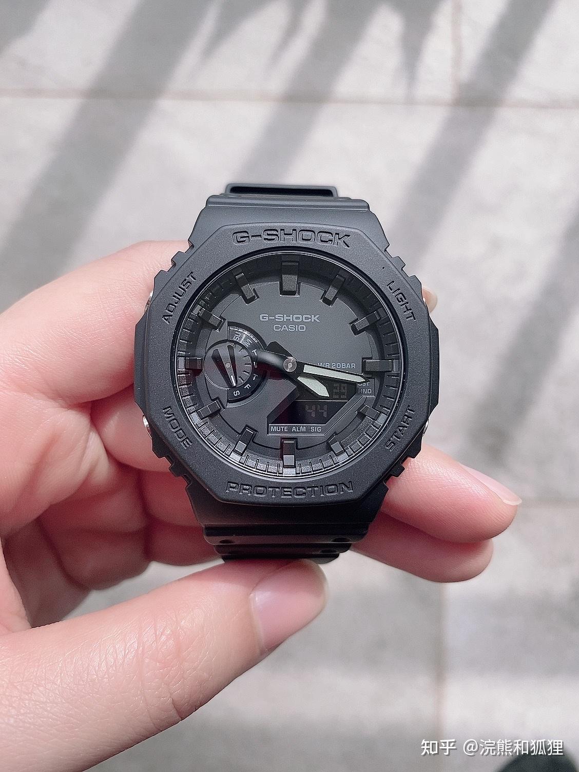 1,卡西歐 g-shock ga2100