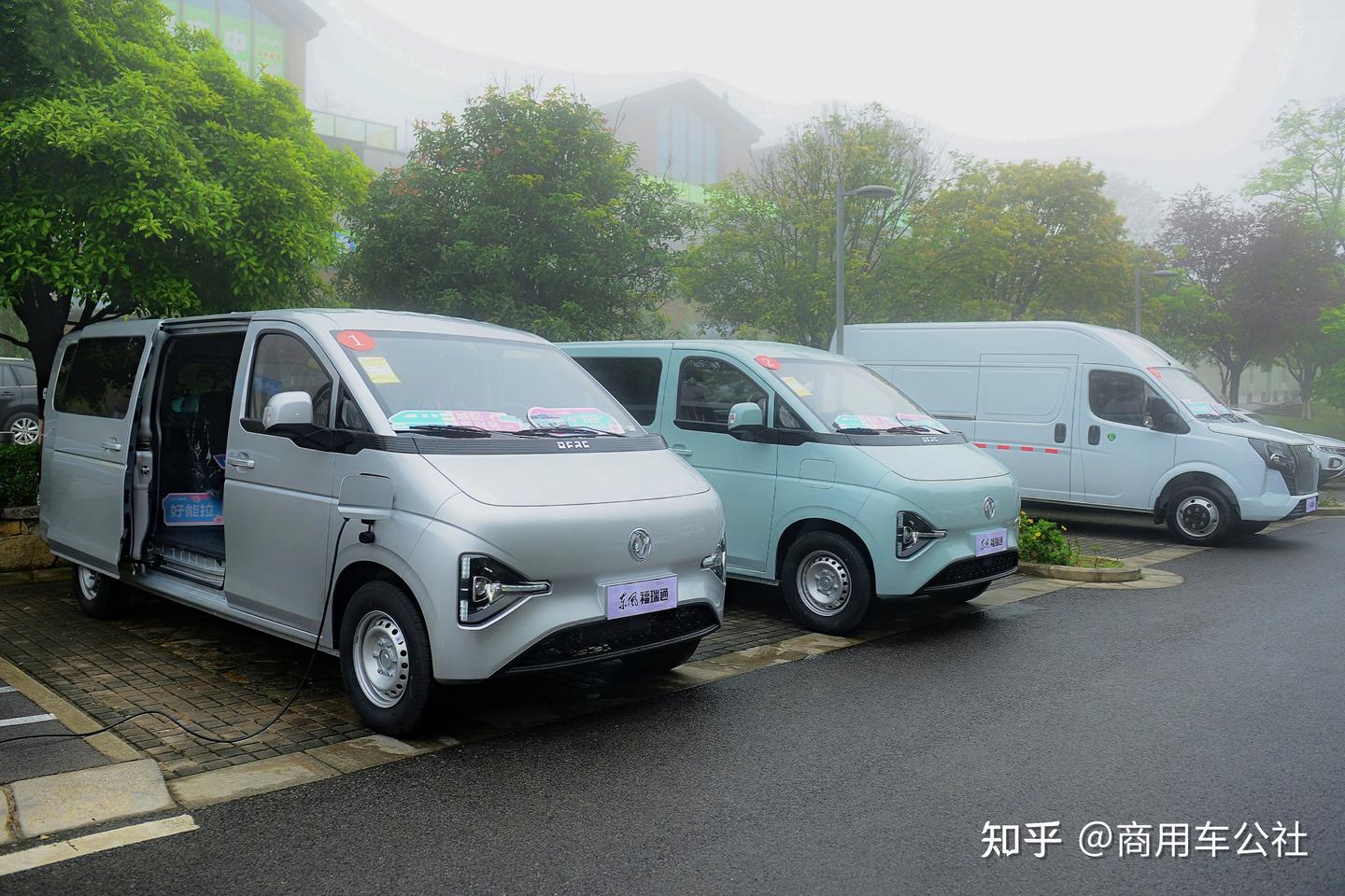 试驾东风福瑞通V8E/V10:四好国民VAN,还得看央企