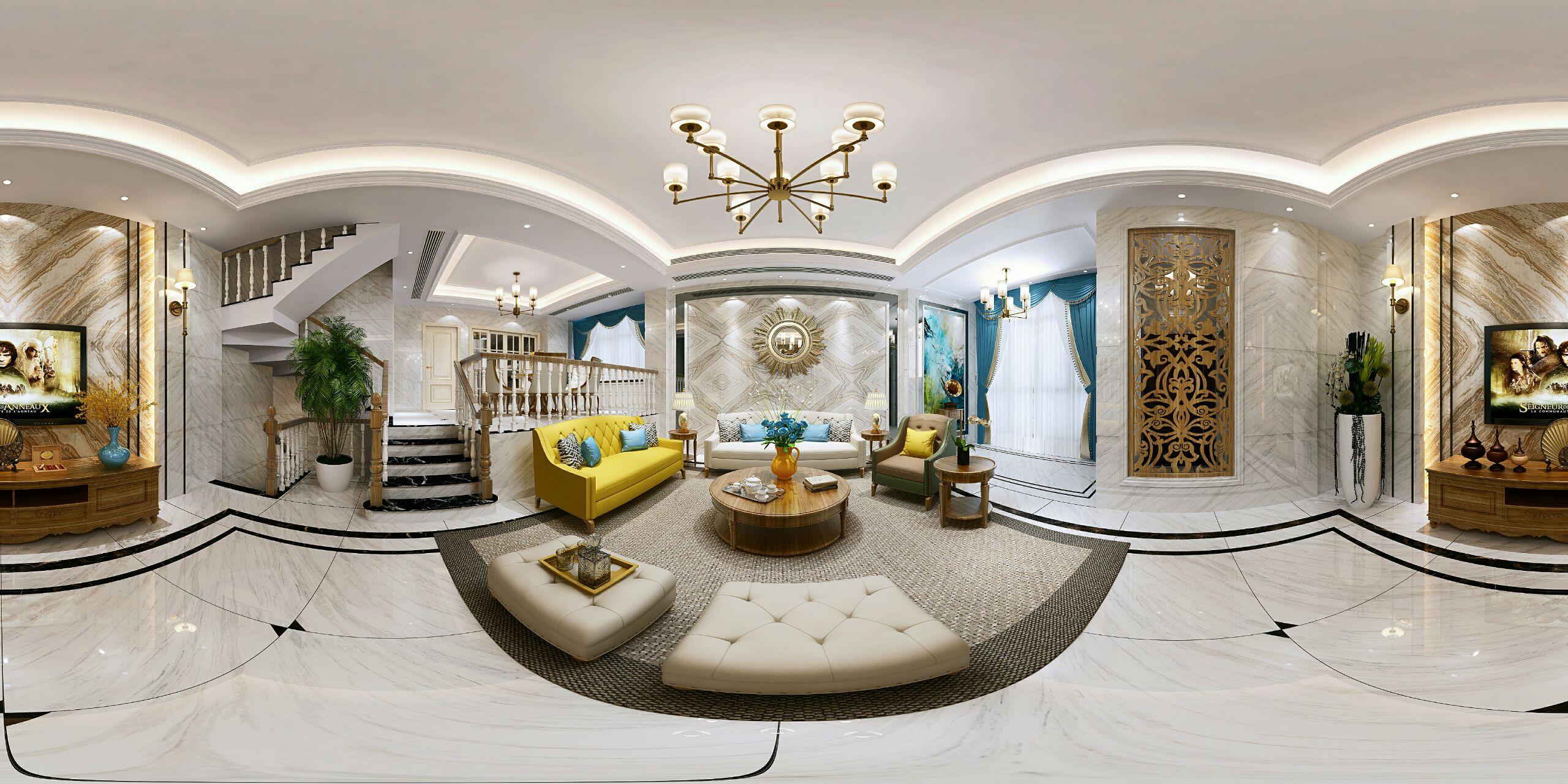 网页的720度全景图和手机端的720度全景图分别都是怎么做到的?