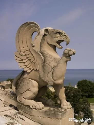 神话生物——自带主角光环的狮鹫 Griffin - 知乎