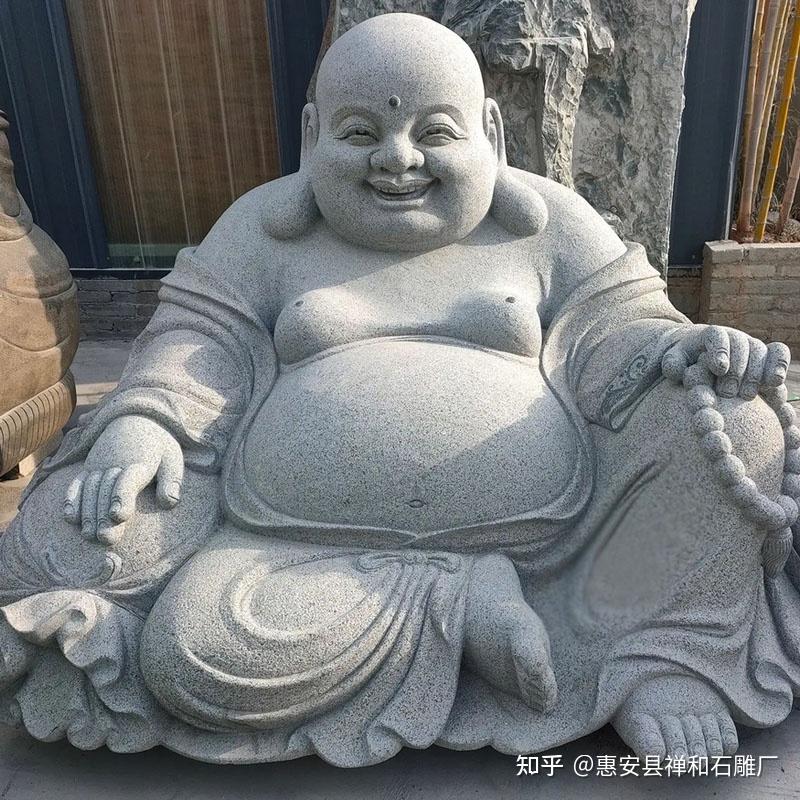 雕刻翡翠佛价格报价行情- A9083 本翡翠 石彫 布袋尊 仙人坐像 小品 27g