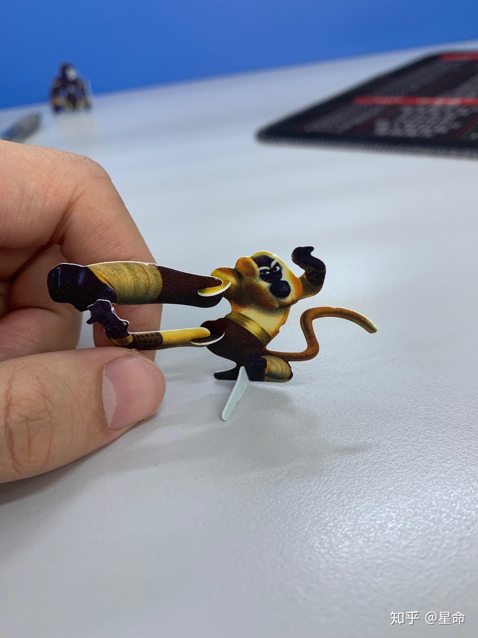 香爆脆功夫熊猫方便面卡怎么拼