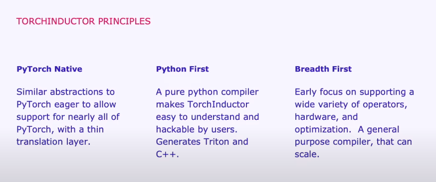 PyTorch 2.0: Compiler - talk notes - 知乎