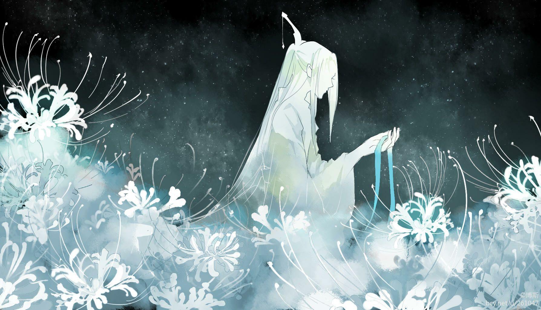 有没有什么私藏的好看的耽美壁纸?