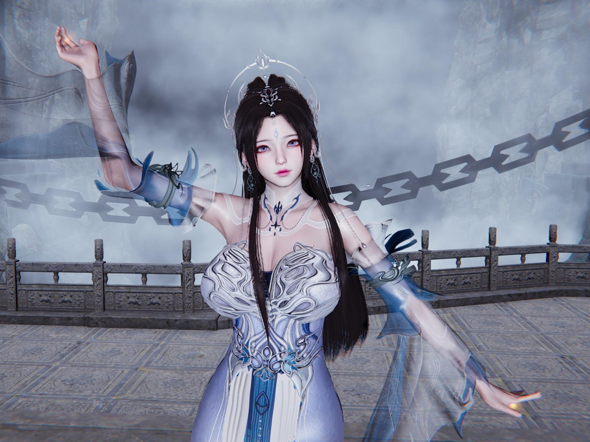 完美世界 新清漪 寄明月