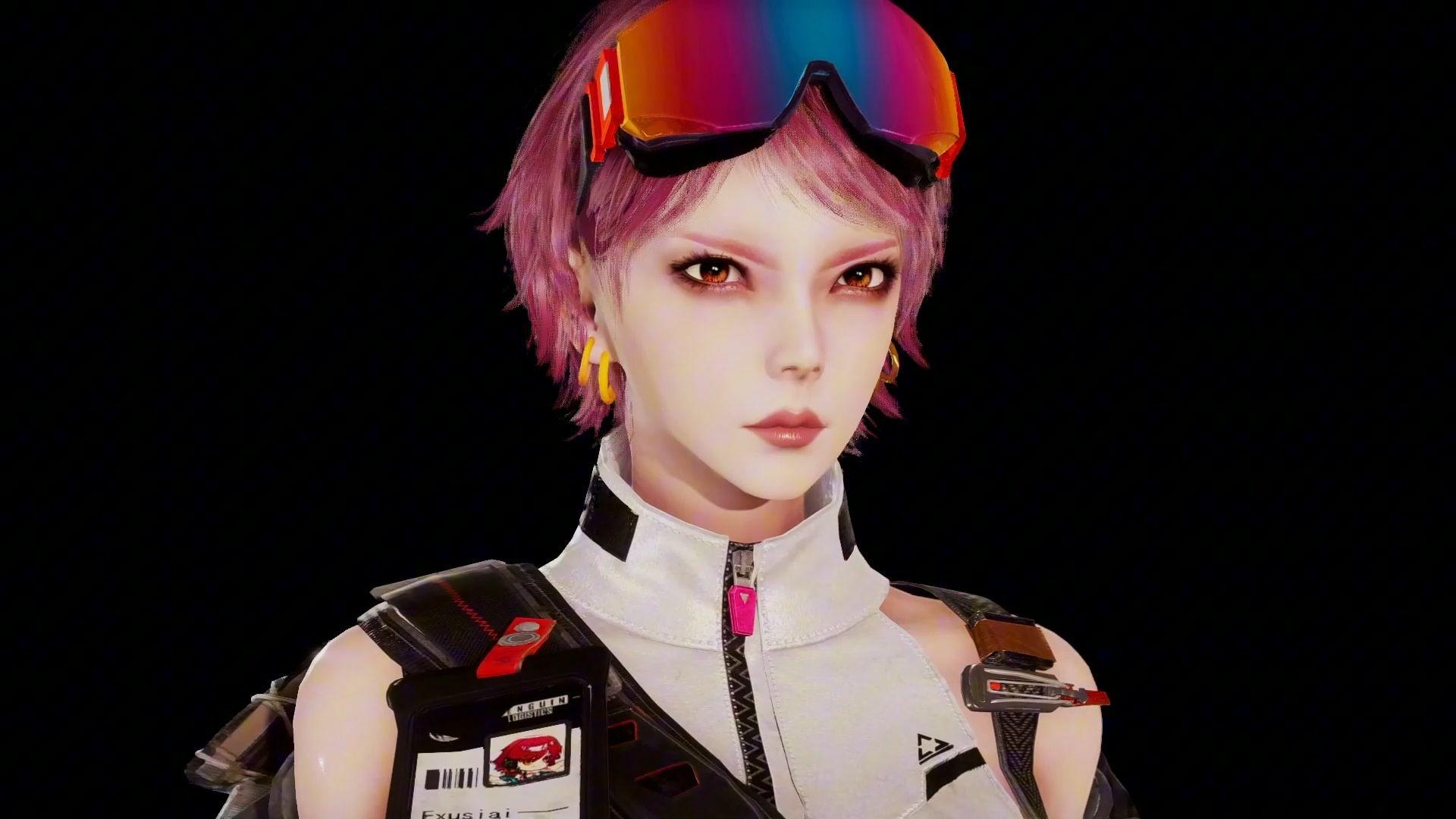 三角洲联动明日方舟 佐娅 能天使午夜邮差