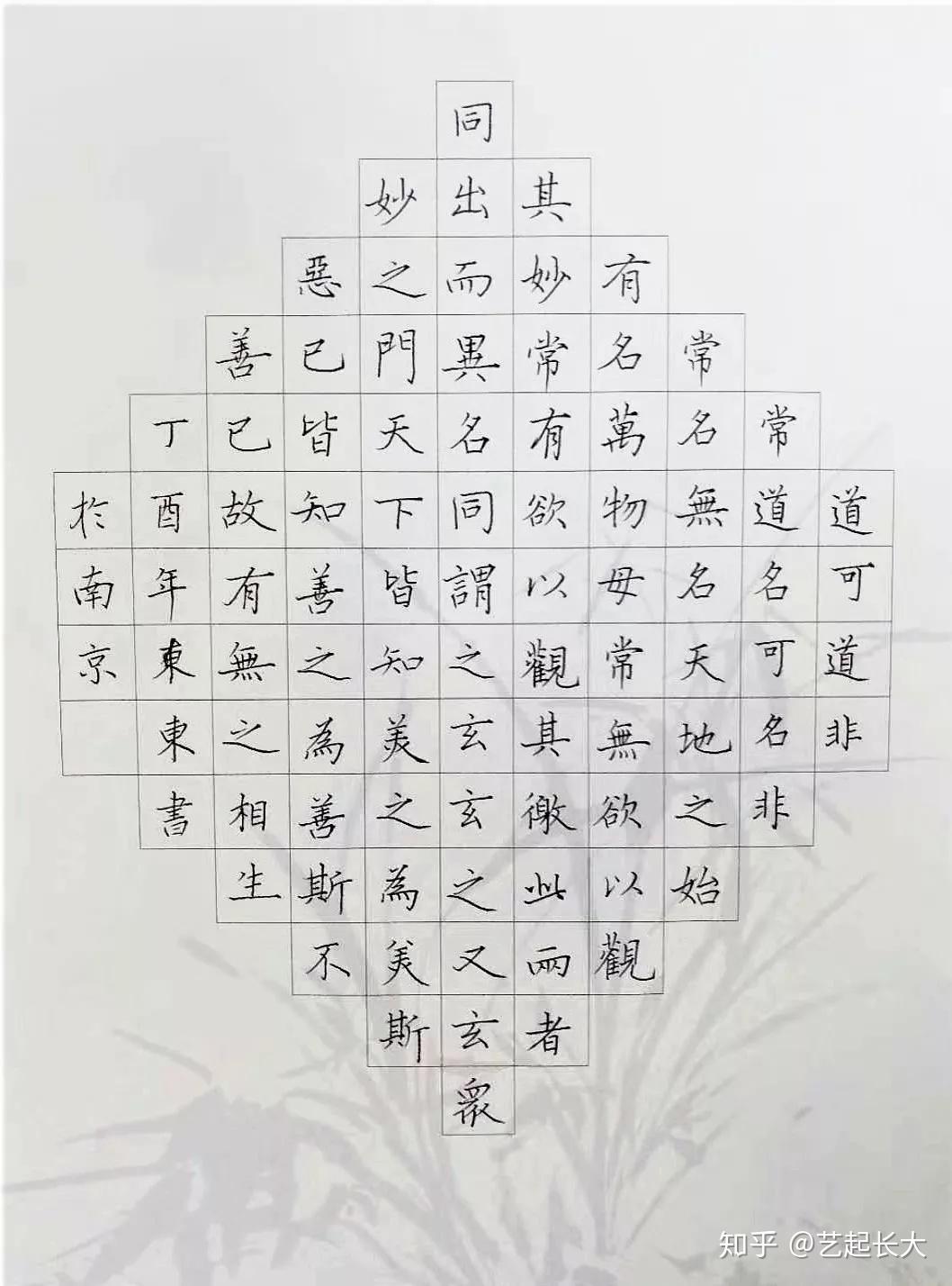 干货收藏:国家正式出台汉字书写笔顺规则 - 知乎