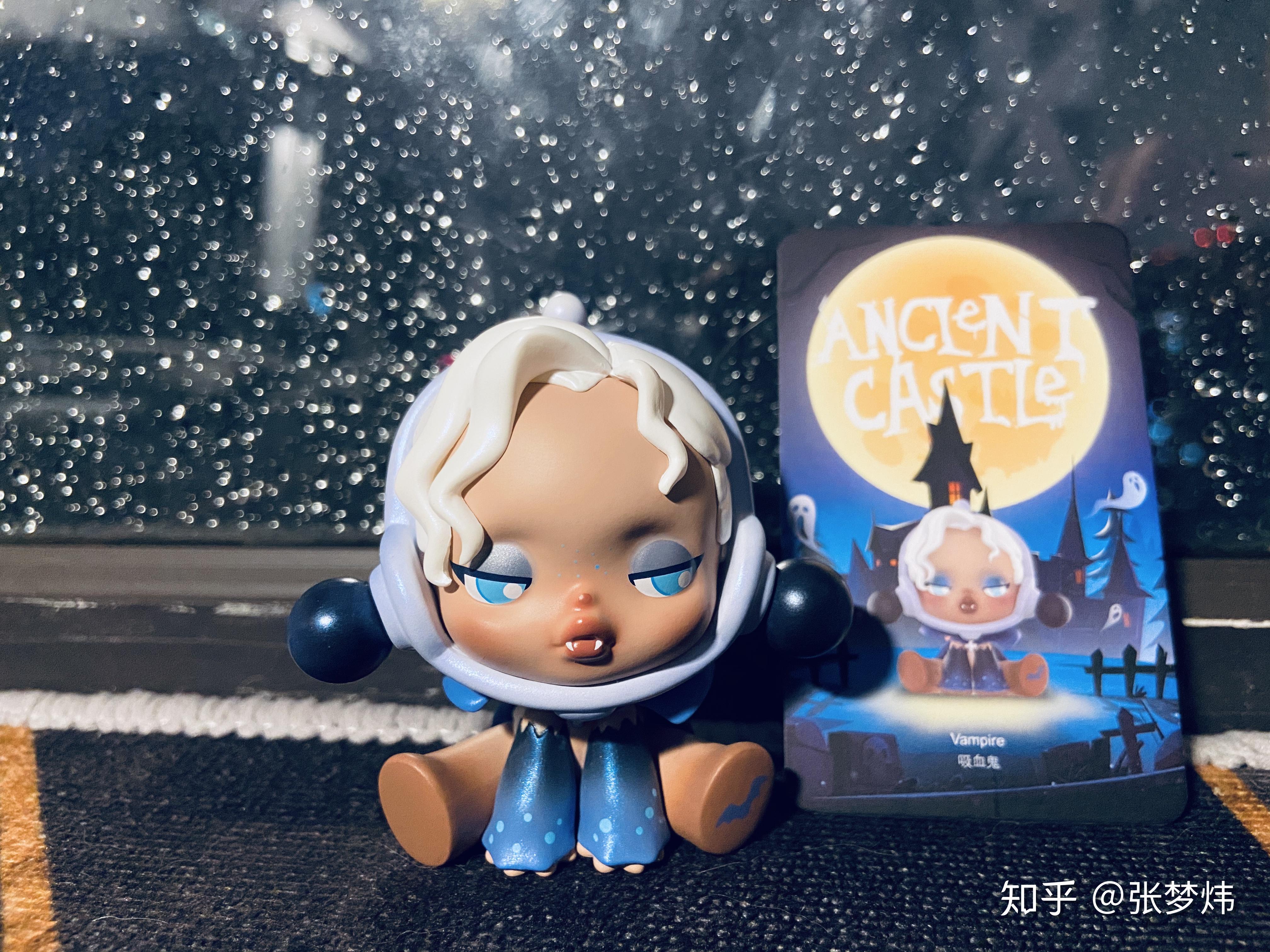 如何评价泡泡玛特skullpanda密林古堡盲盒
