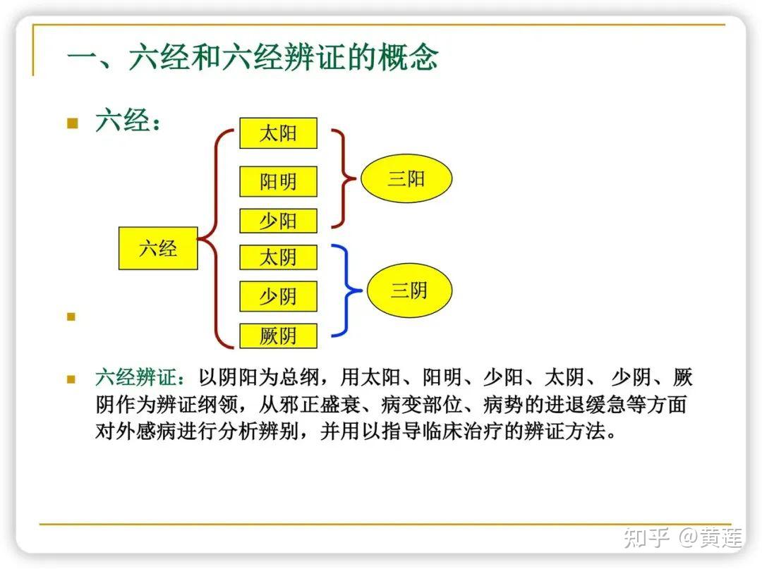 六经辨证总结图