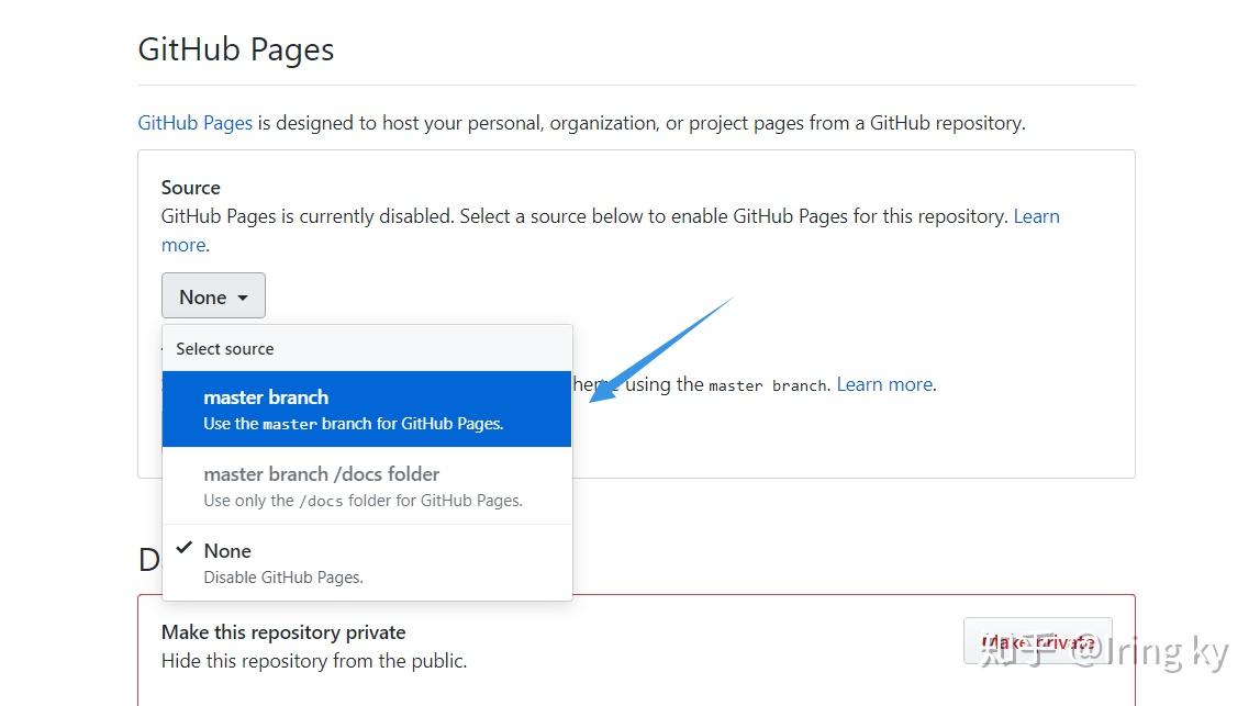 如何使用 GitHub Pages 预览 HTML - 知乎