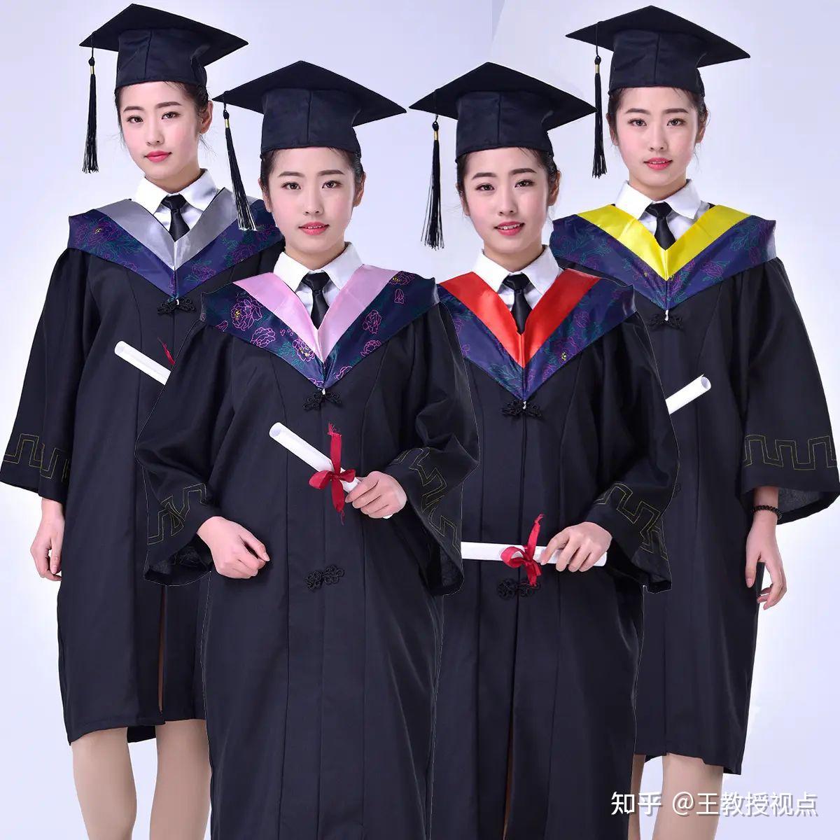 学位服演变:历史长河中的华彩篇章 - 知乎