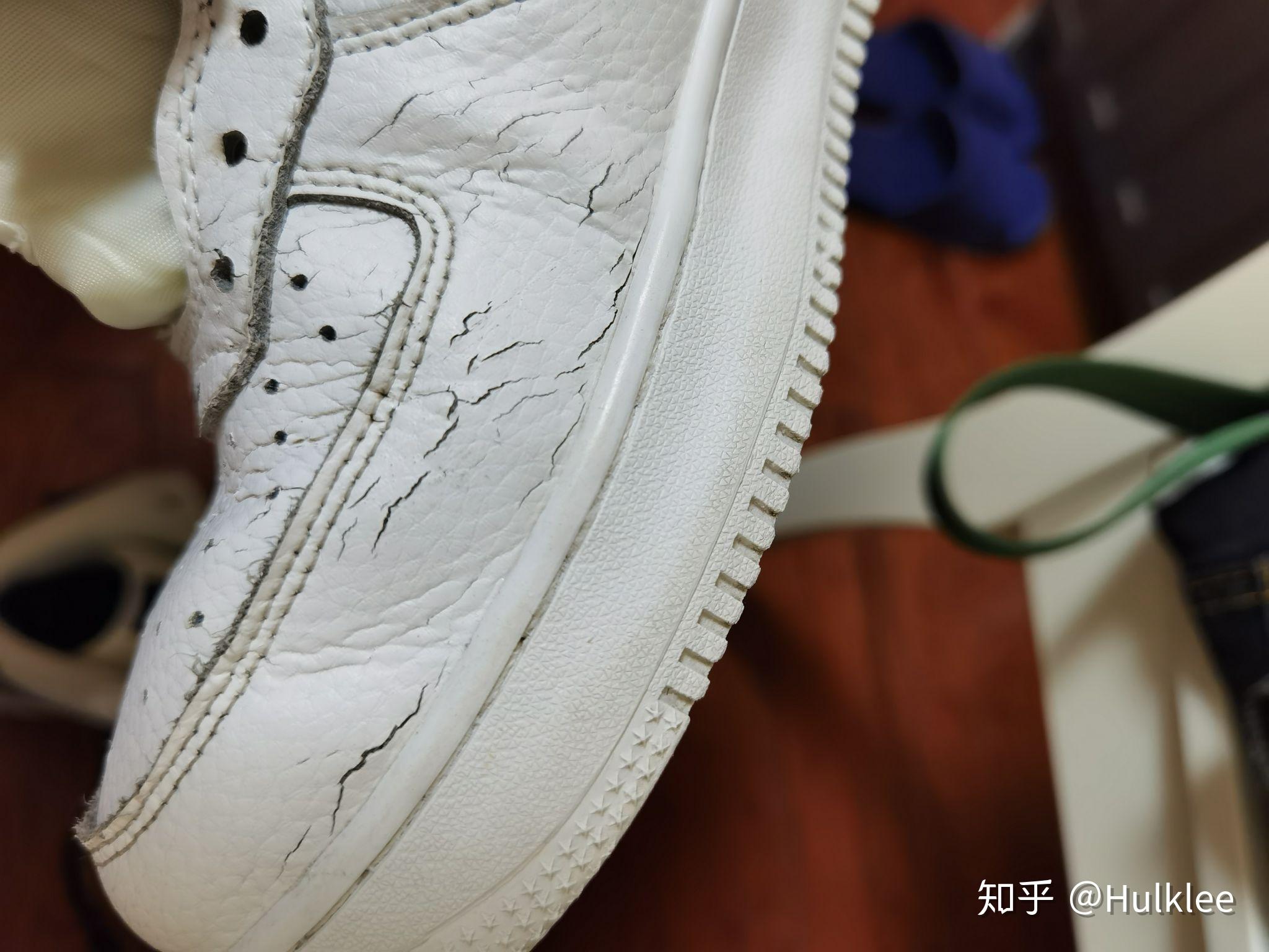 空军一号容易褶皱寿命不长怎么保养好