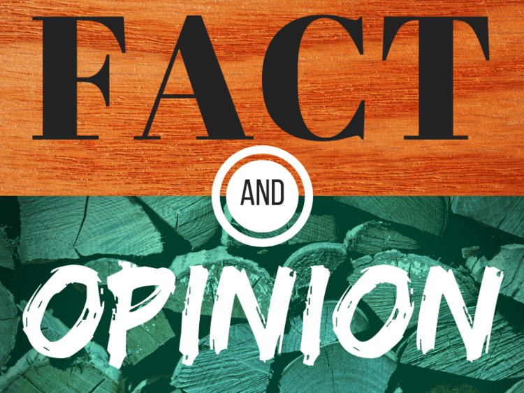 区分“事实”与“观点” Fact VS Opinion - 知乎