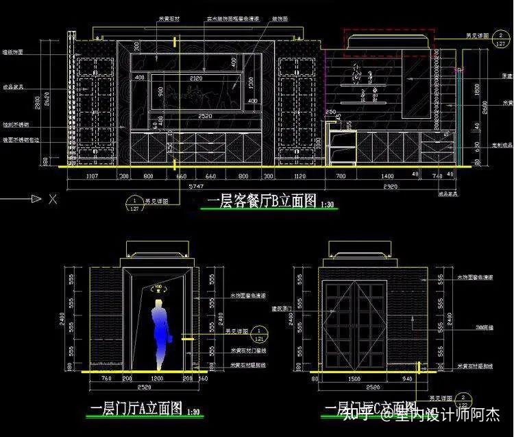 室内设计师如何学好施工图的绘制? - 知乎