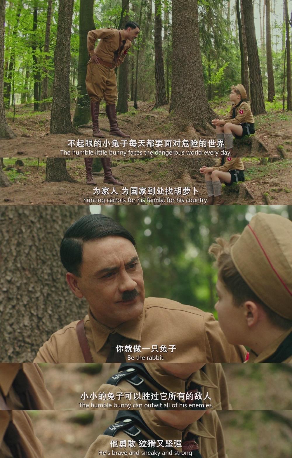 如何评价电影乔乔的异想世界又名乔乔兔