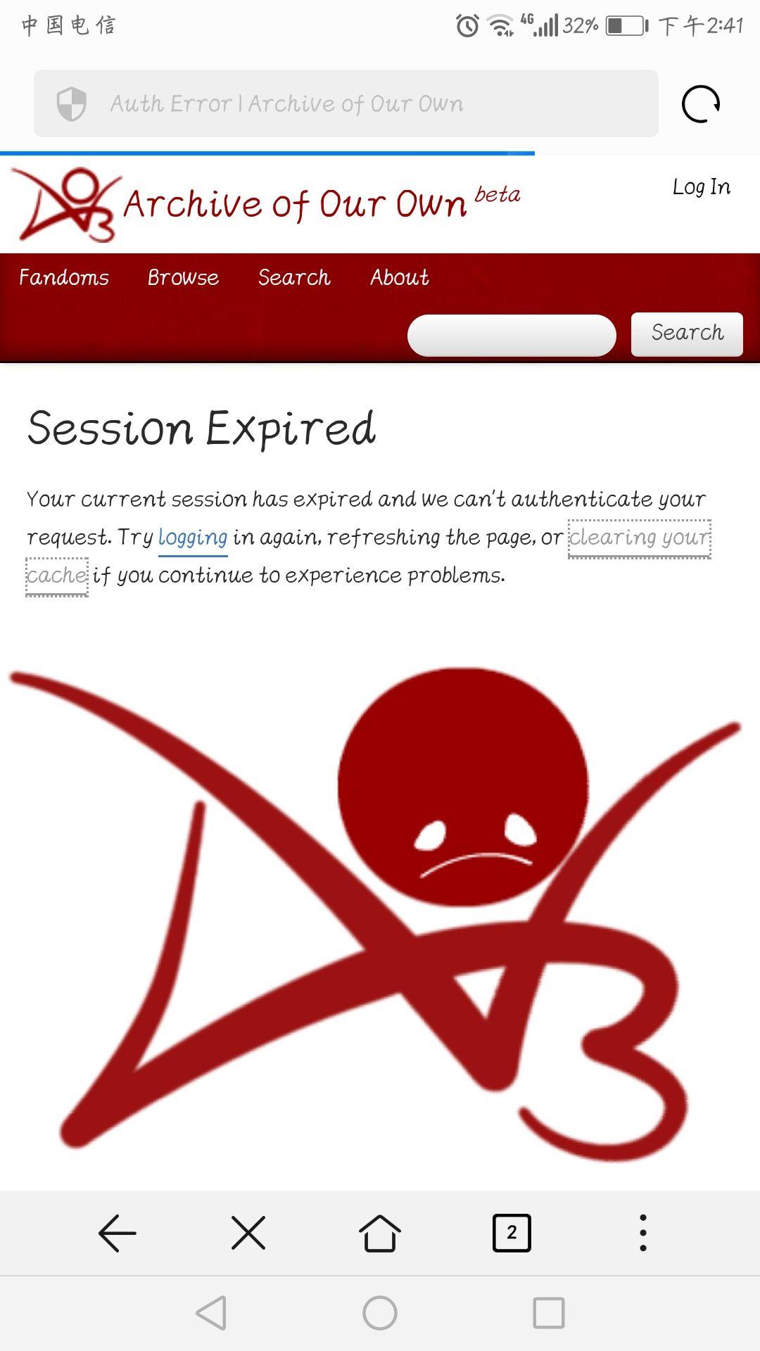 注册AO3账号的时候出现这个要怎么办? - 知乎