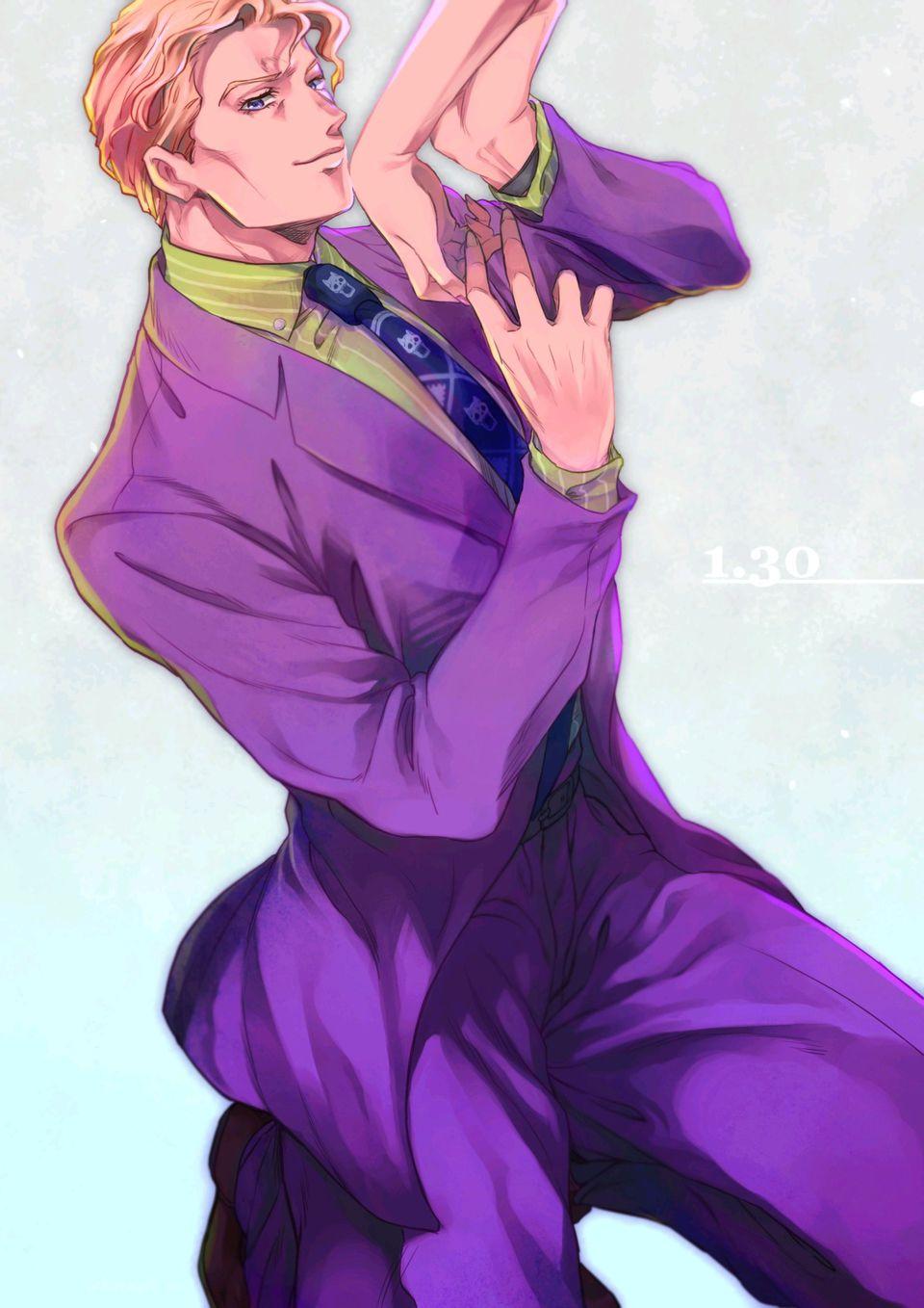 有大佬有吉良吉影的高清壁纸吗