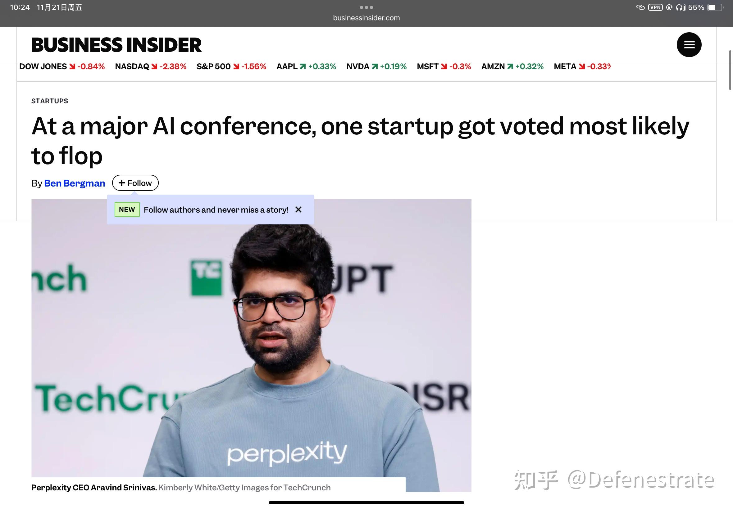 如何评价perplexity ai，会是未来搜索的趋势吗？ - 知乎
