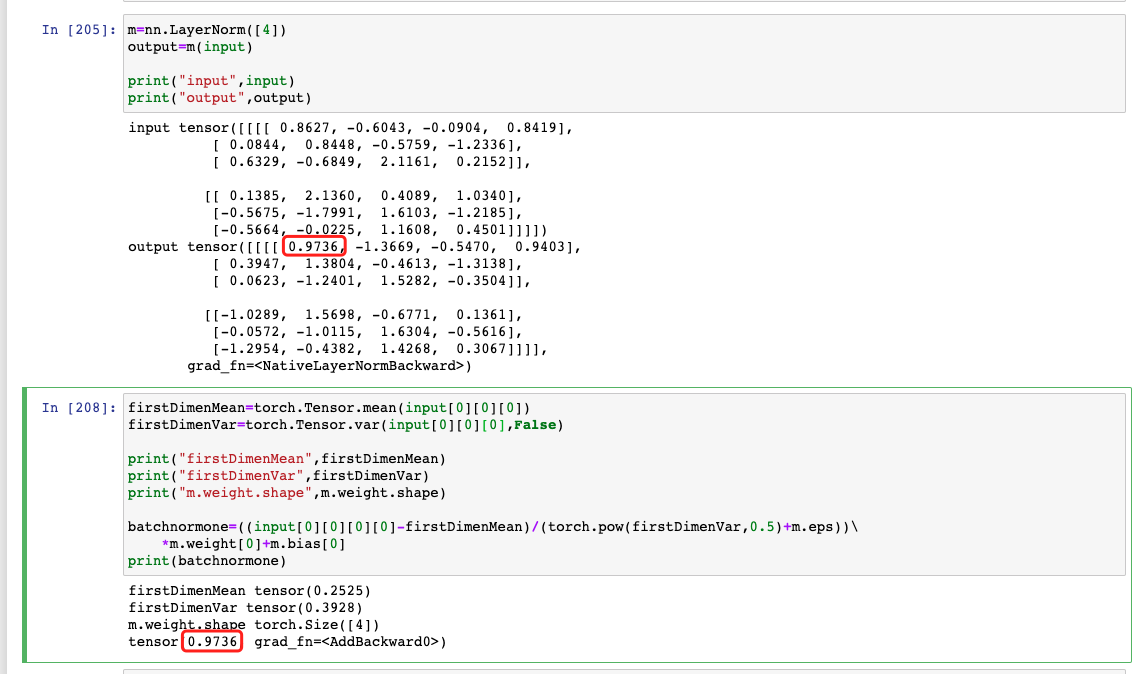 Layer Normalization Torch torch.nn 之 Normalization Layers - 知乎