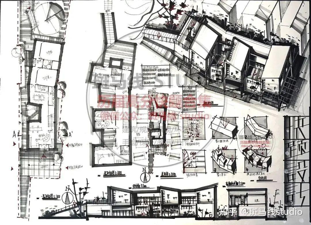 武汉理工大学建筑学快题考察要点 - 知乎
