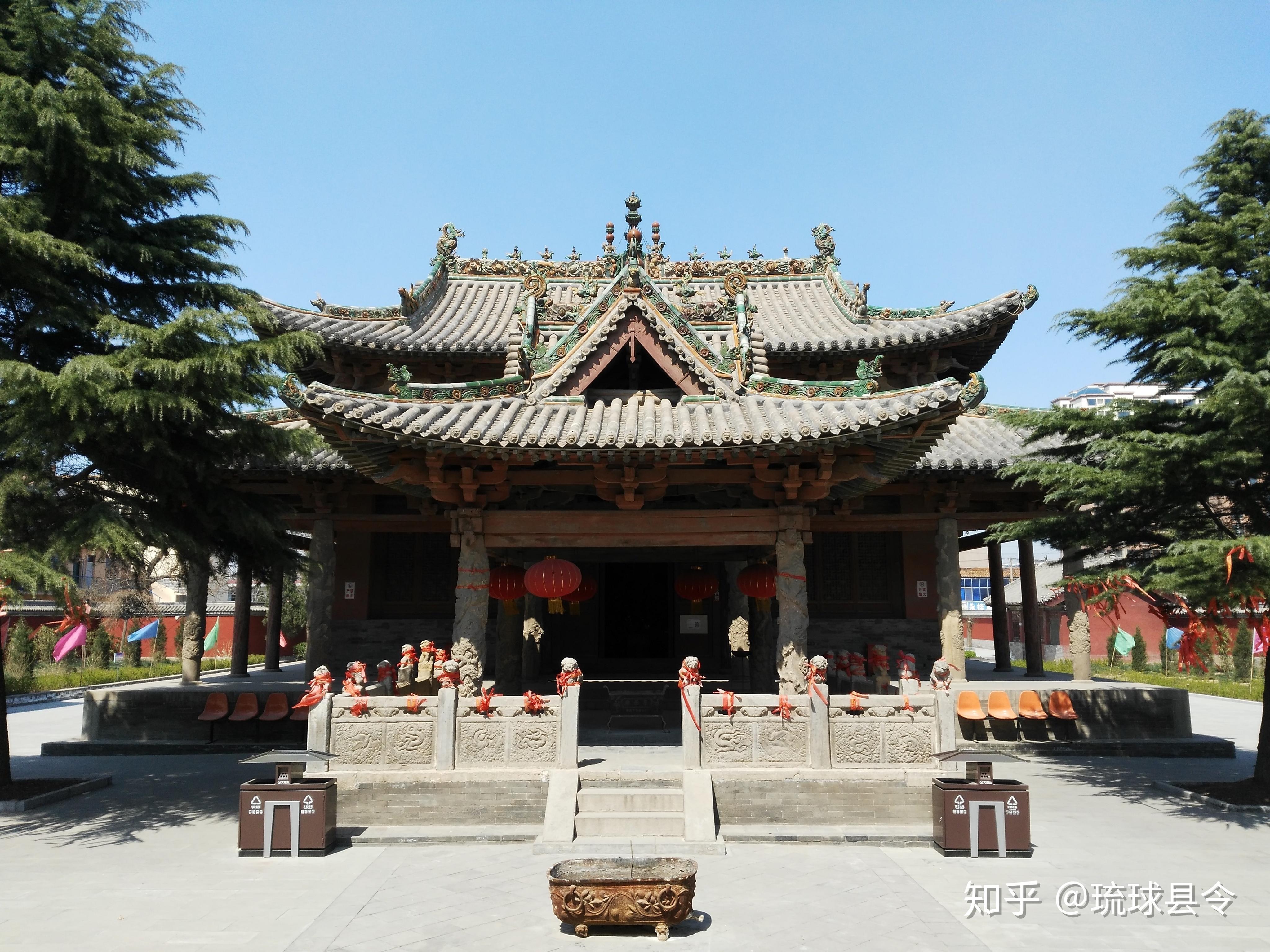山西有哪些不出名但是很珍贵的古建筑？ - 知乎
