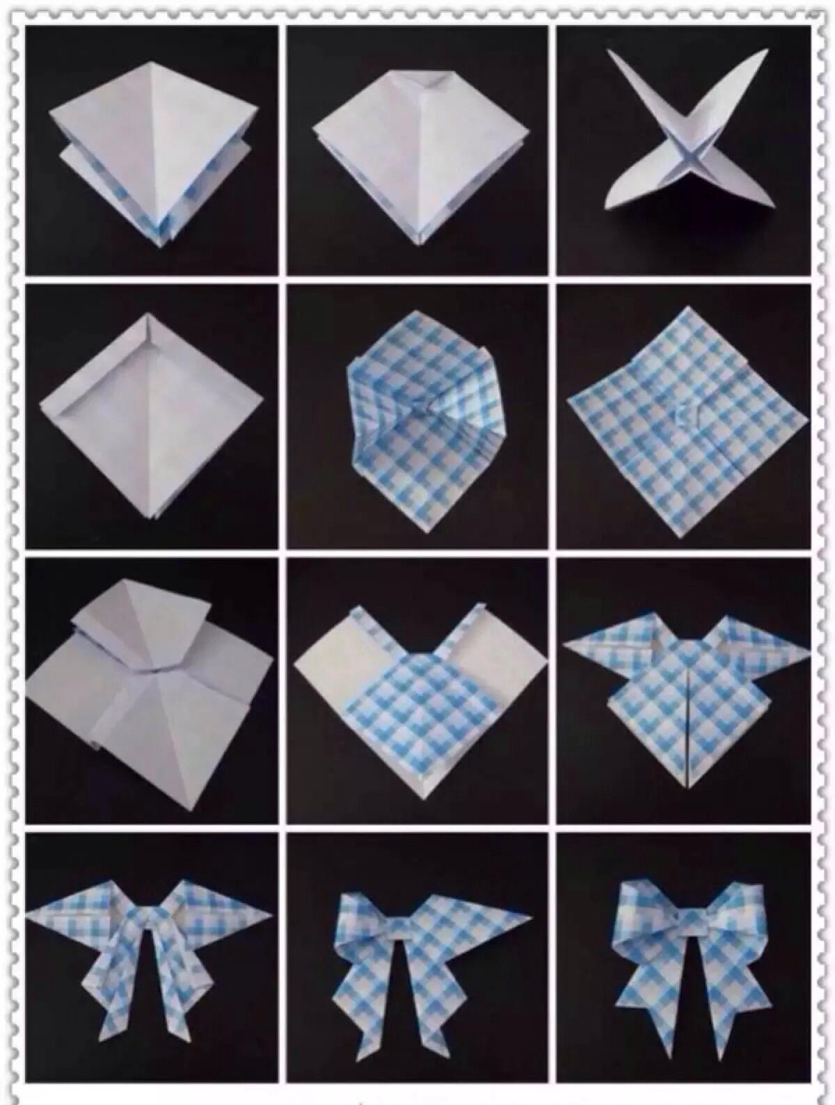 请问这个咋叠求教程