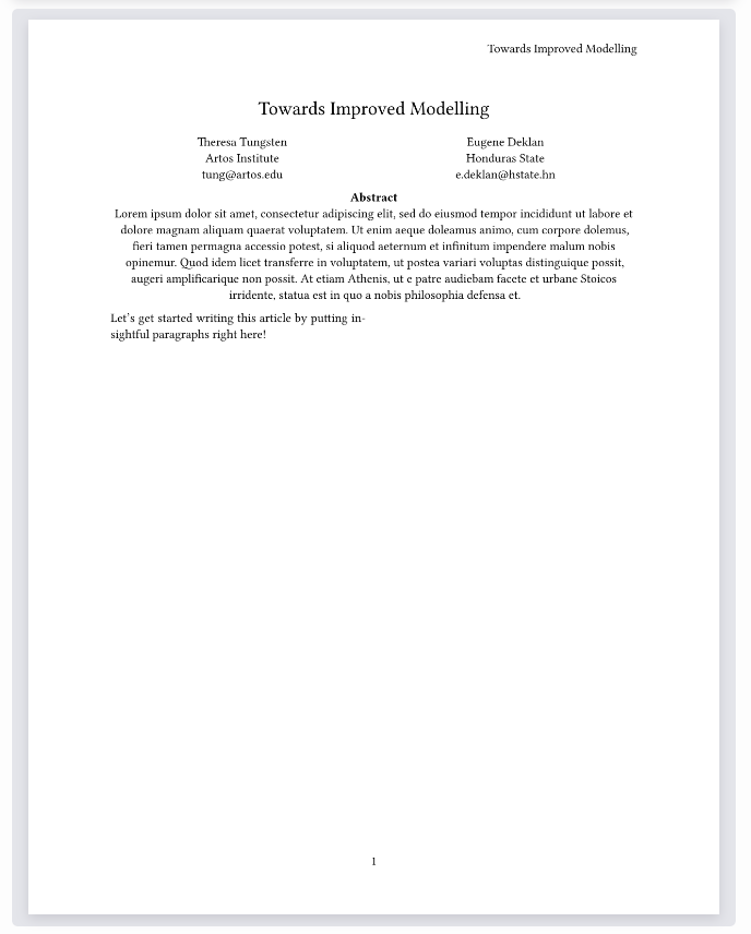 Example Typst Document 为 LaTeX 用户准备的 Typst 入门 - 知乎