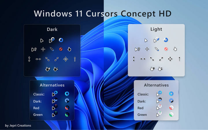 Windows11了,还有在用个性化的鼠标光标吗? - 知乎