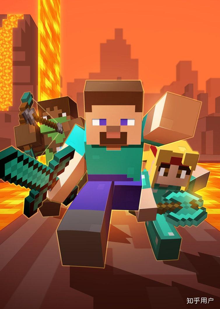 有哪些好的Minecraft动态/静态壁纸？ - 知乎