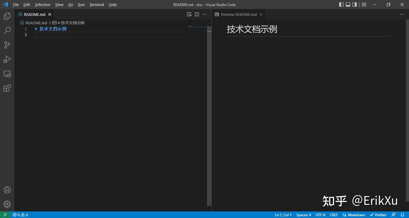 使用 VS Code + Markdown 编写 PDF 文档 - 知乎