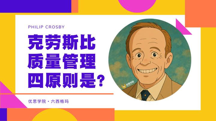优思学院|克劳斯比质量管理四原则是?