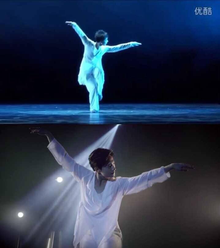 如何评价杨洋的毕业汇演舞蹈《蒲公英》? - 知乎