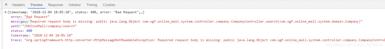 Required request body is missing，400错误，Bad Request - 知乎