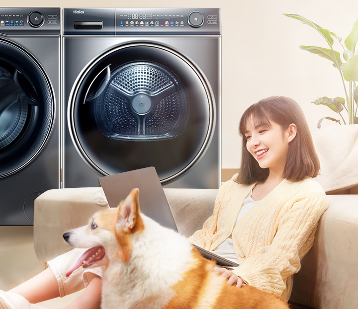 海尔洗烘套装推荐有:海尔纤美176洗烘套装,海尔纤美sl6 81,海尔纤美eg