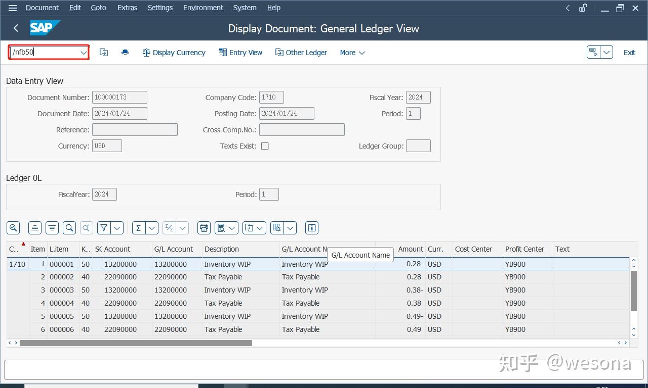 General Ledger Accounting (FI-GL) (总账会计) - 知乎