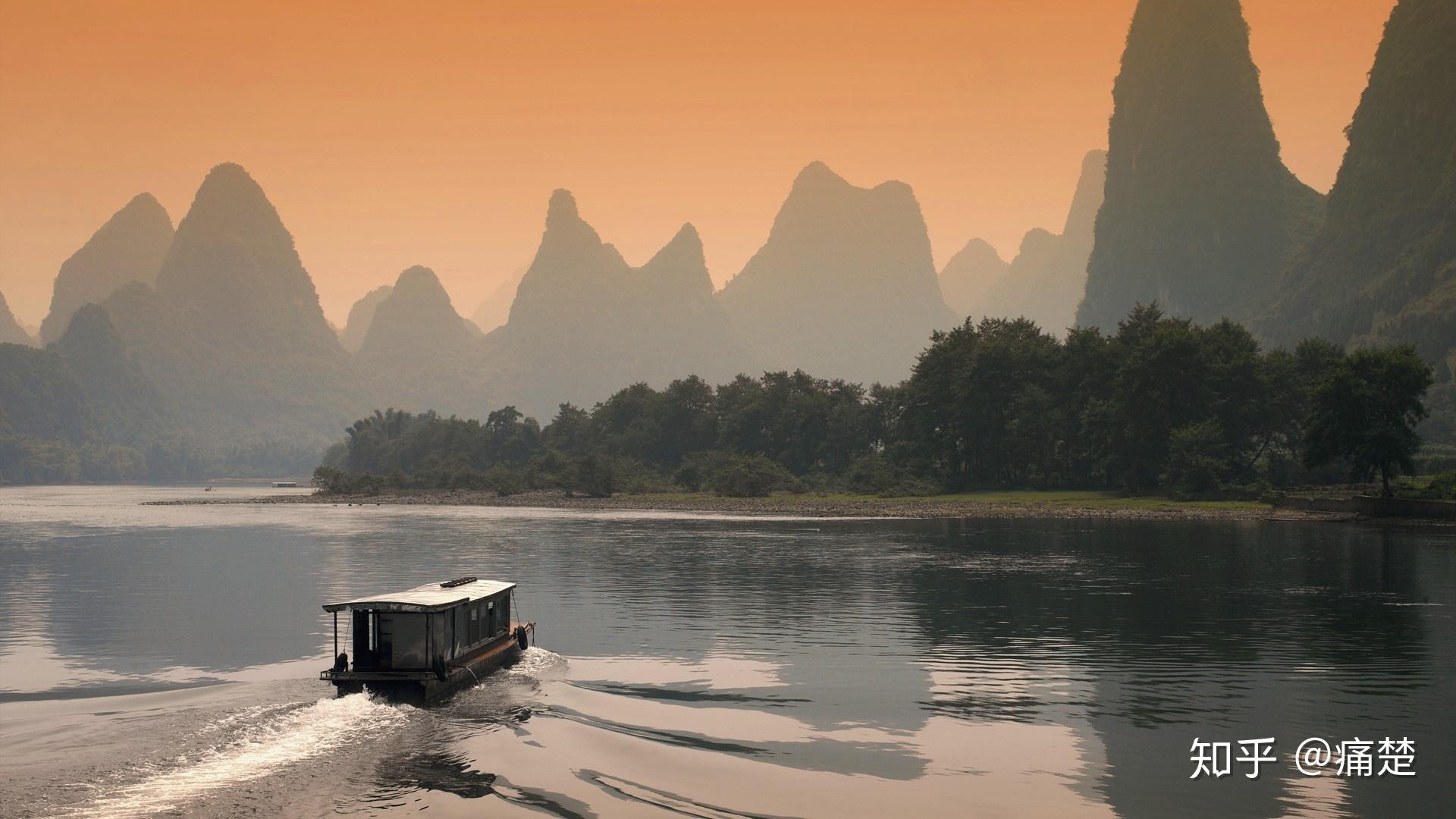 有哪些横构图的简约古风背景图