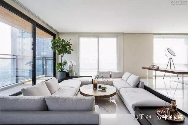打造高级和奢华感的下沉式客厅设计,你了解多少? - 知乎
