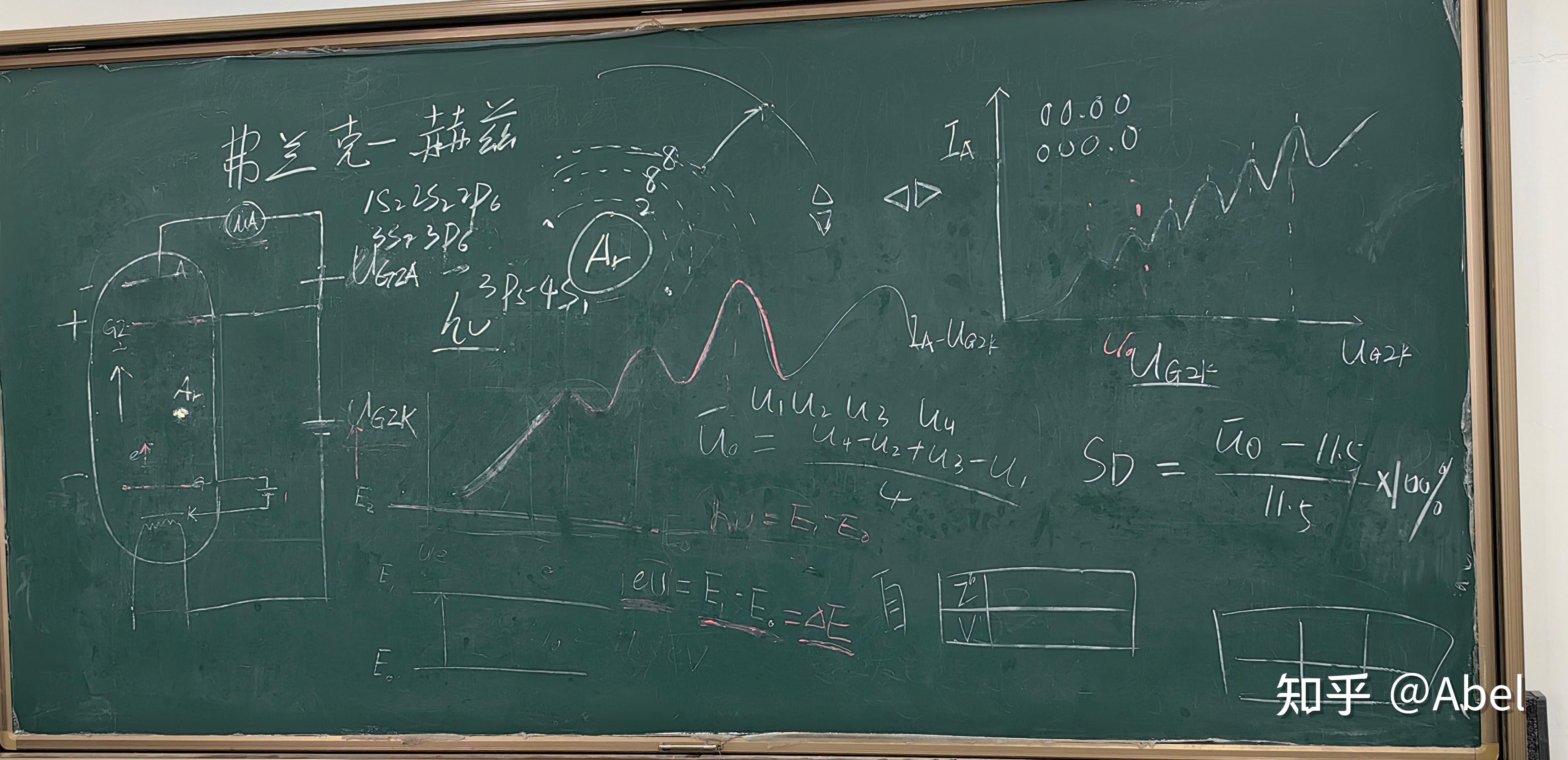 弗兰克赫兹实验误差分析，弗兰克赫兹实验仪器误差是多少