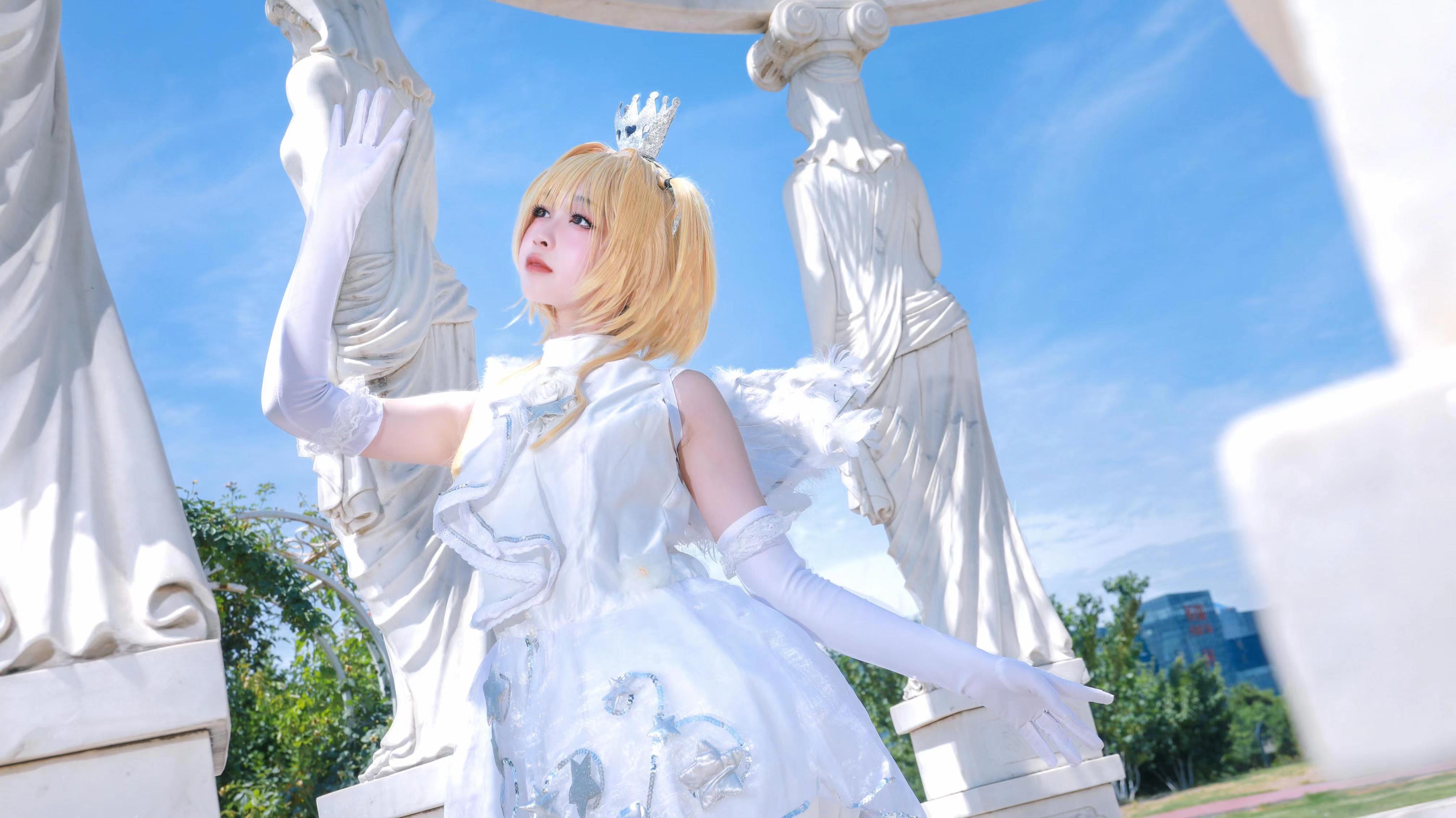《魔卡少女樱》木之本樱cosplay - 知乎