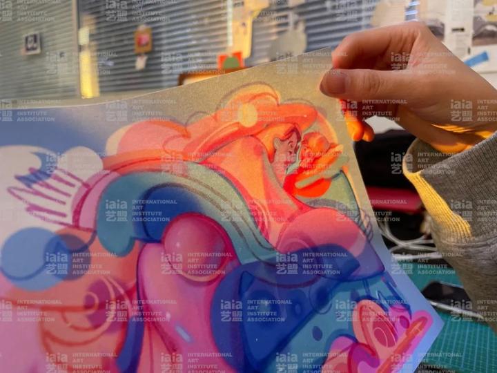 梦想家 | 把“内卷”画进作品集！皇艺动画硕士offer 手到擒来！！ - 知乎
