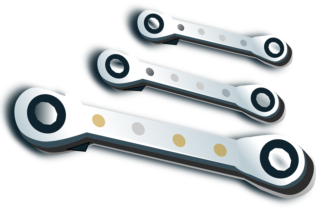 2. 常见扳手尺寸