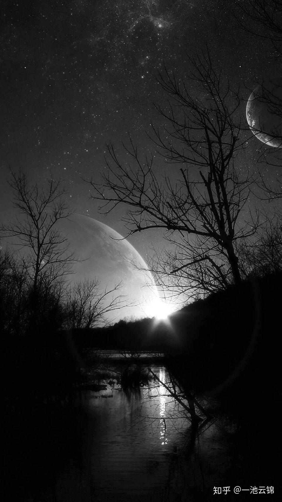 有没有孤独一些的壁纸和头像