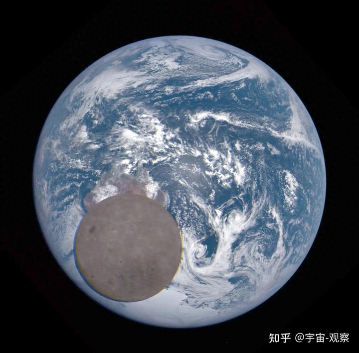 为什么地球不会往下掉?