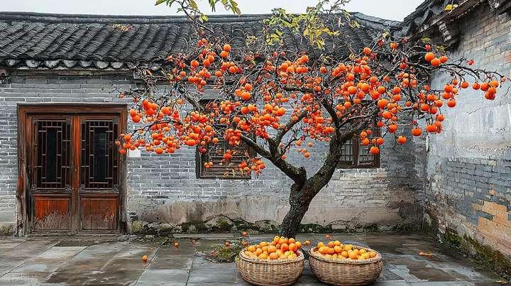 “门前不种柏,院中不种柿,后院不种竹”,这是什么讲究? - 知乎