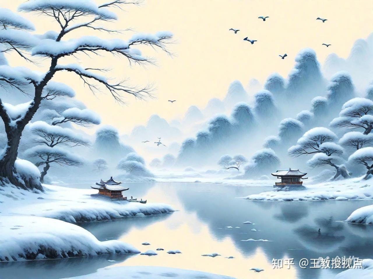 《江雪》唐·柳宗元:寒江独钓的孤高清远与诗人心迹的抒发 - 知乎