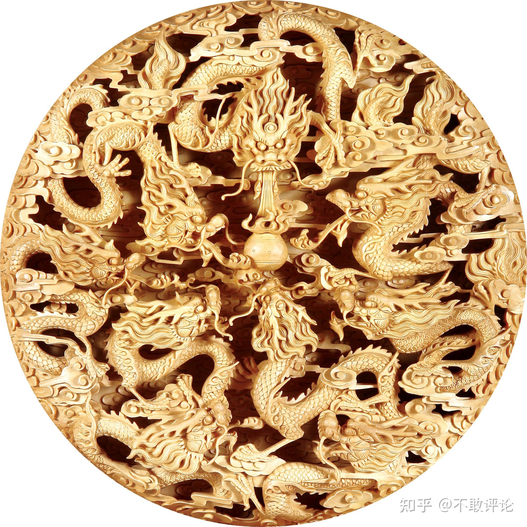 九龙戏珠的寓意? - 知乎